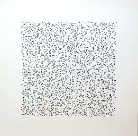 Gerhard von Graevenitz, Computer structuur, II, 1976